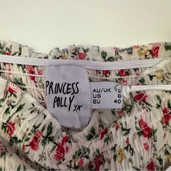 NWT Princess Polly Floral Dress Size US 8 - Picture 4 of 7